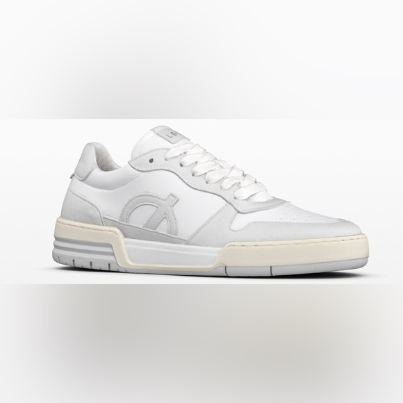 LOCI Shoes - LØCI Atom Vegan Sneakers White Grey Cream Men 8.5–9 Women 11.5–12 EU 42 NWB